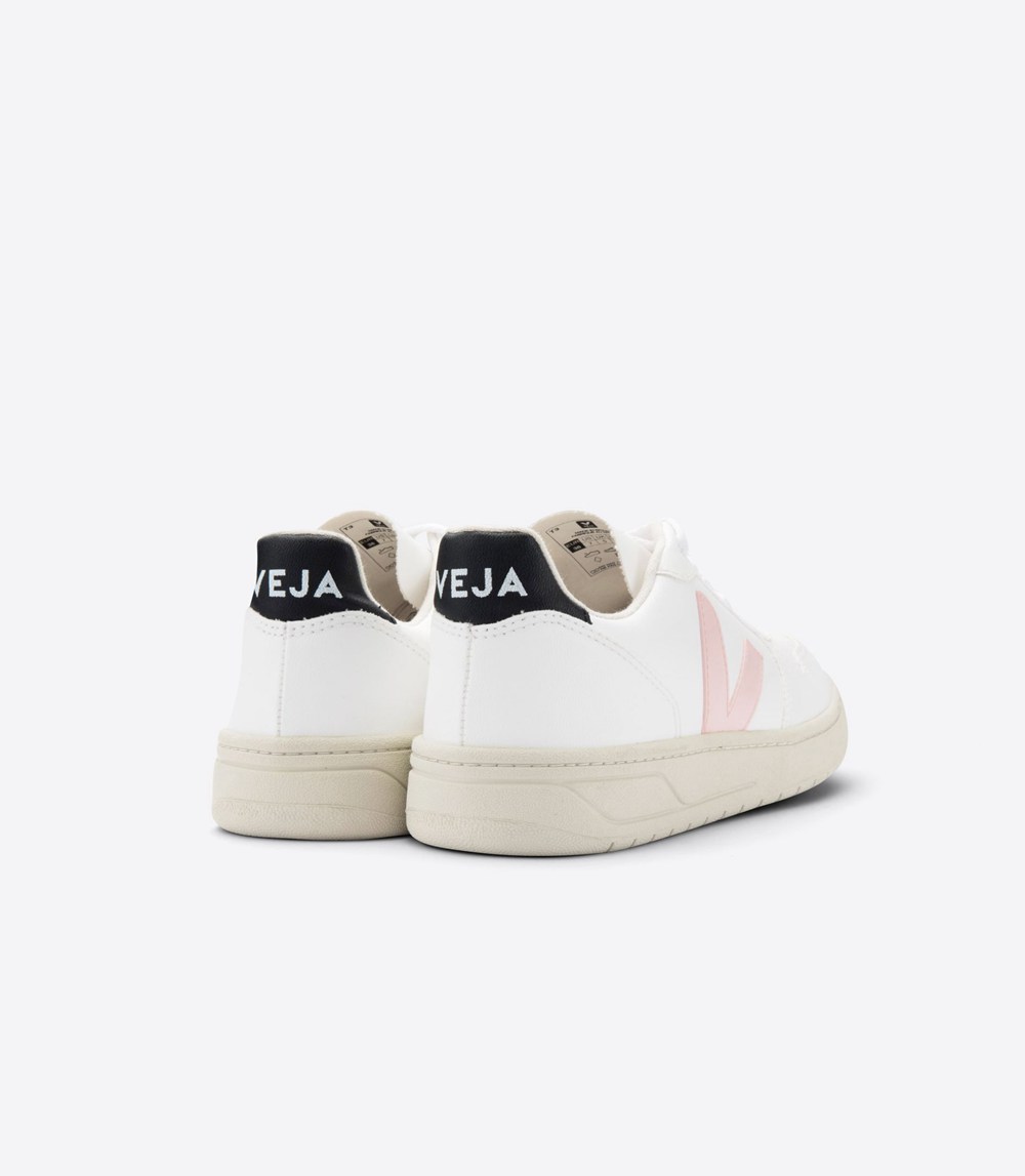 Veja Trainers Womens White - V-10 Cwl - SDBP-14582